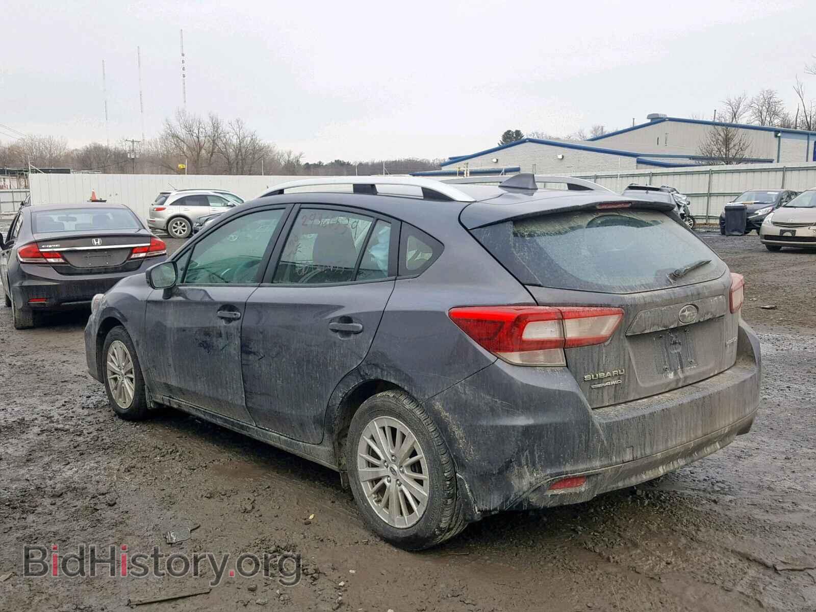 2018 SUBARU IMPREZA - VIN: 4S3GTAB66J3722232 - Фото 3