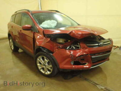 2014 Ford ESCAPE Escape SE, красный — VIN 1FMCU0GX1EUC20344, Copart