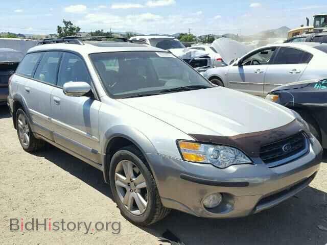 Фотография 4S4BP86C274314574 - SUBARU OUTBACK 2007