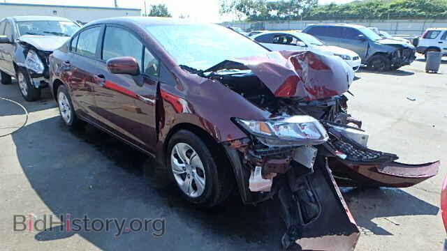Фотография 19XFB2F52EE215655 - HONDA CIVIC 2014