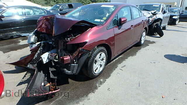 2014 HONDA CIVIC - VIN: 19XFB2F52EE215655 - Photo 2