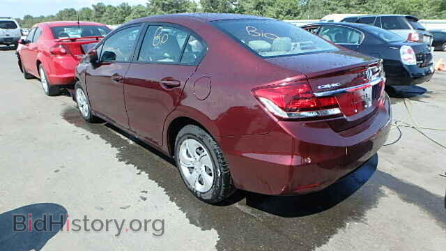 2014 HONDA CIVIC - VIN: 19XFB2F52EE215655 - Photo 3
