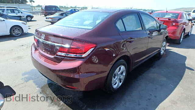 2014 HONDA CIVIC - VIN: 19XFB2F52EE215655 - Photo 4