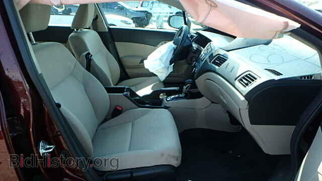 2014 HONDA CIVIC - VIN: 19XFB2F52EE215655 - Photo 5