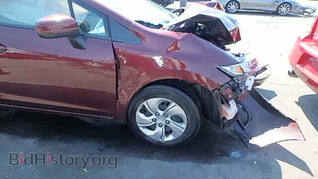 2014 HONDA CIVIC - VIN: 19XFB2F52EE215655 - Photo 10