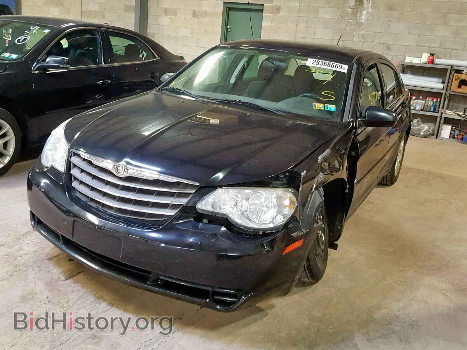 2010 CHRYSLER SEBRING - VIN: 1C3CC4FB3AN173444 - Фото 2