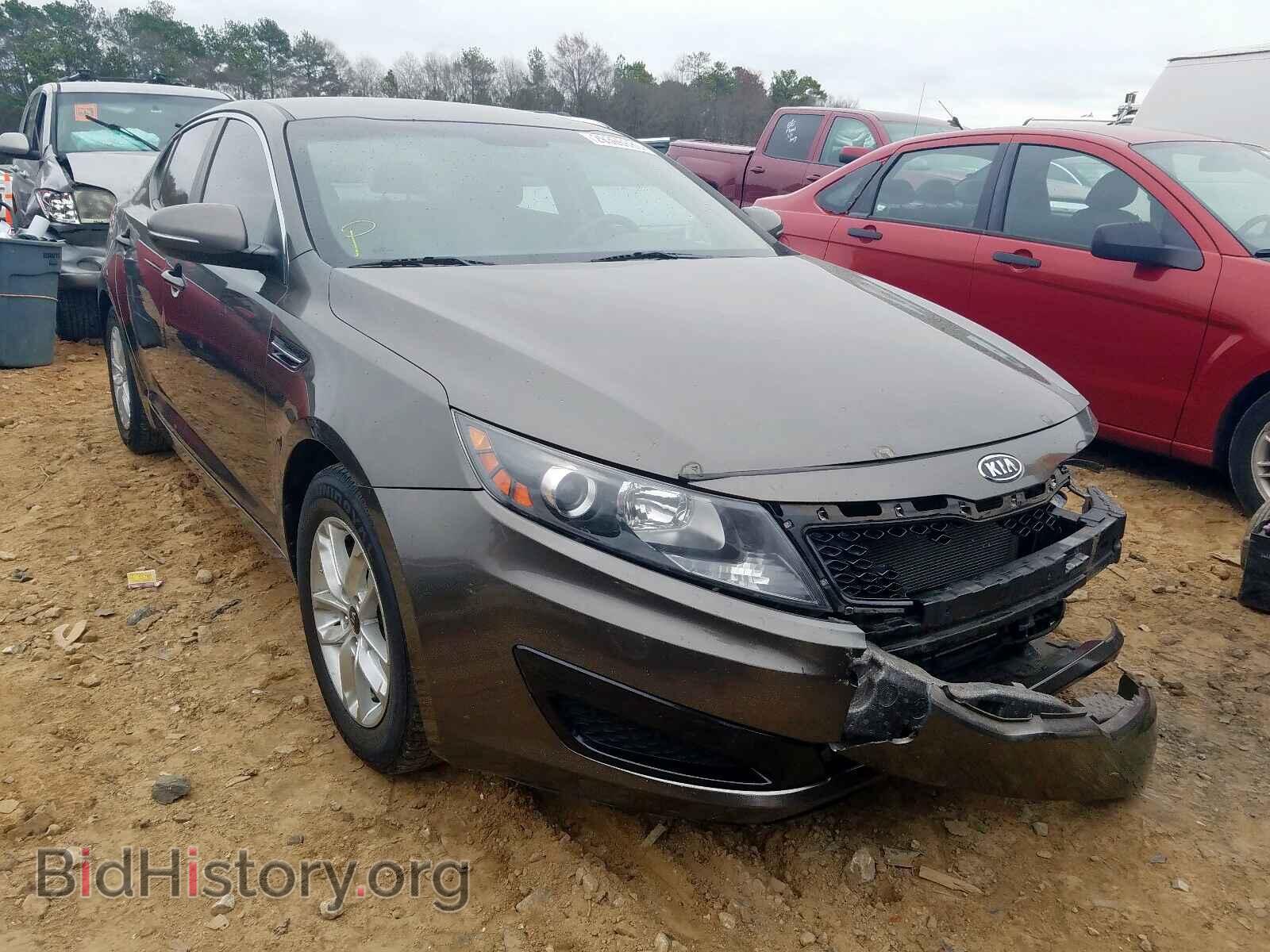 Фотография KNAGM4A79B5065566 - KIA OPTIMA 2011