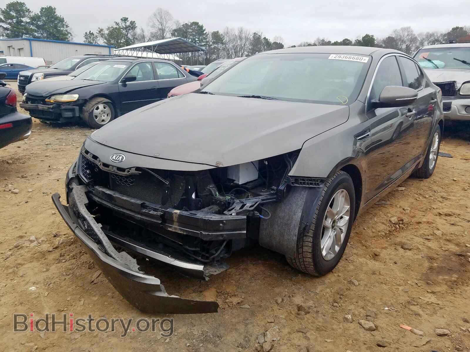2011 KIA OPTIMA - VIN: KNAGM4A79B5065566 - Фото 2