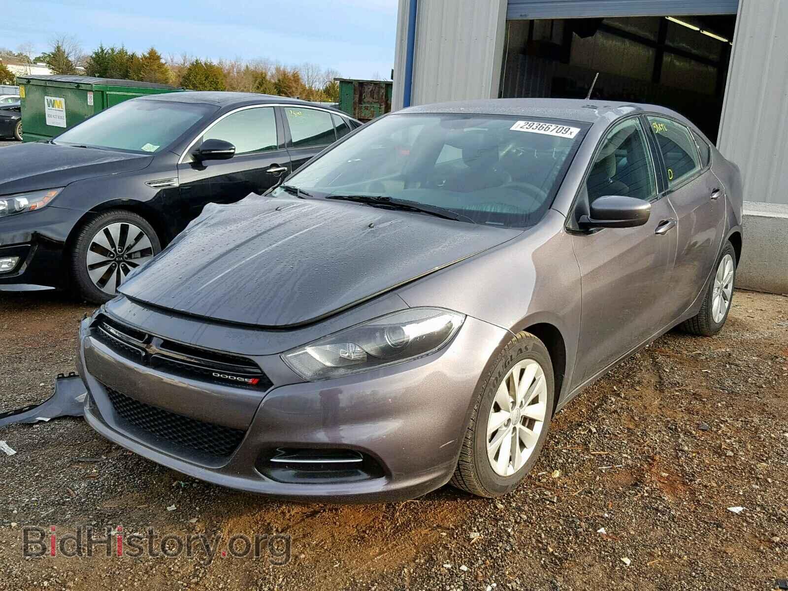 Фотография 1C3CDFBB2ED894770 - DODGE DART 2014
