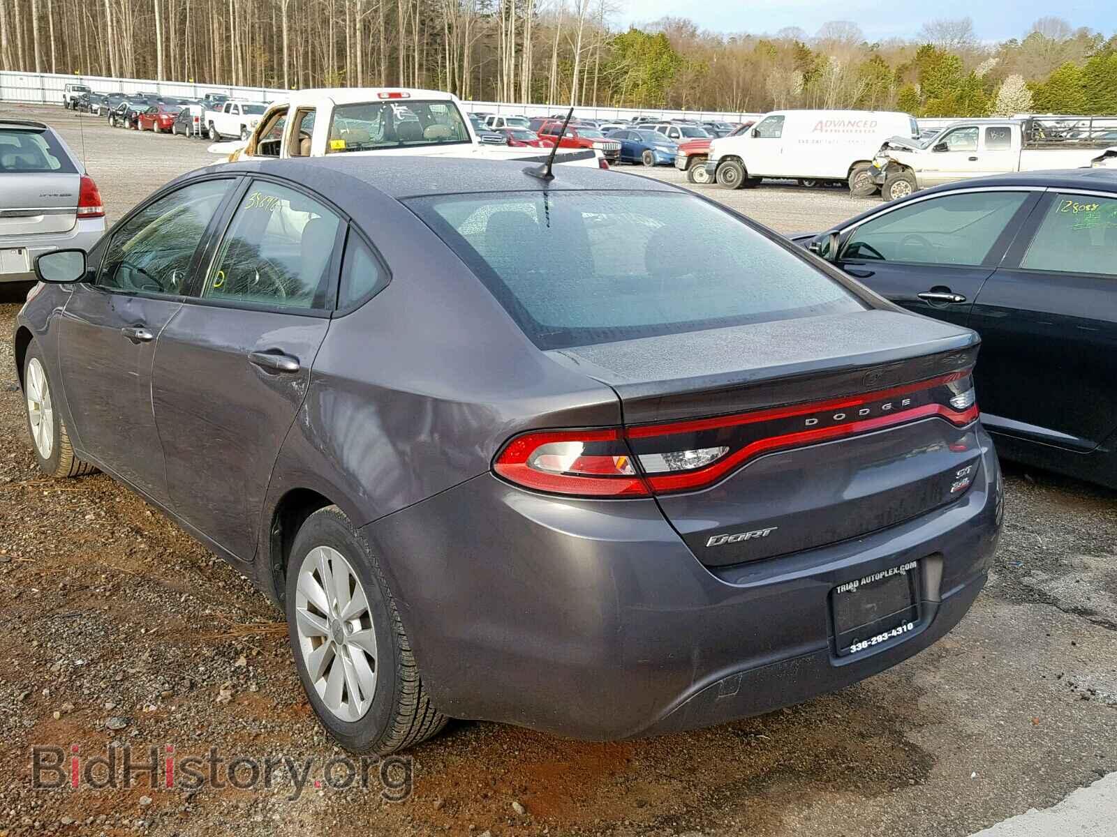 2014 DODGE DART - VIN: 1C3CDFBB2ED894770 - Фото 2