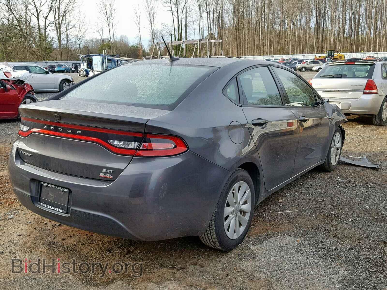 2014 DODGE DART - VIN: 1C3CDFBB2ED894770 - Фото 3