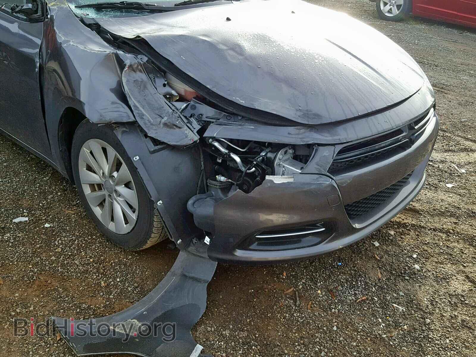 2014 DODGE DART - VIN: 1C3CDFBB2ED894770 - Фото 8