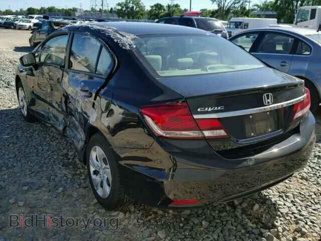 2014 HONDA CIVIC - VIN: 19XFB2F59EE038442 - Фото 3