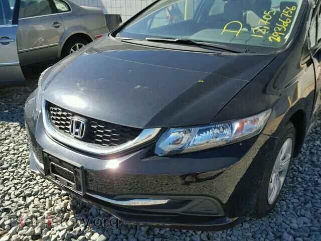 2014 HONDA CIVIC - VIN: 19XFB2F59EE038442 - Фото 10