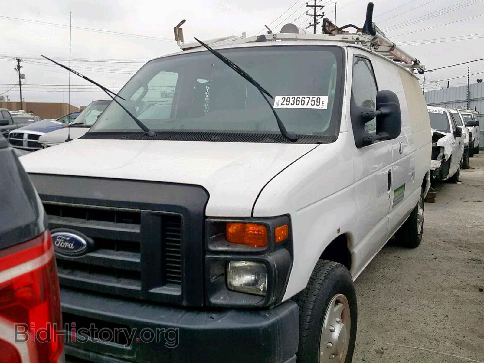 2011 FORD ECONOLINE - VIN: 1FTNE2EL4BDA87841 - Photo 2