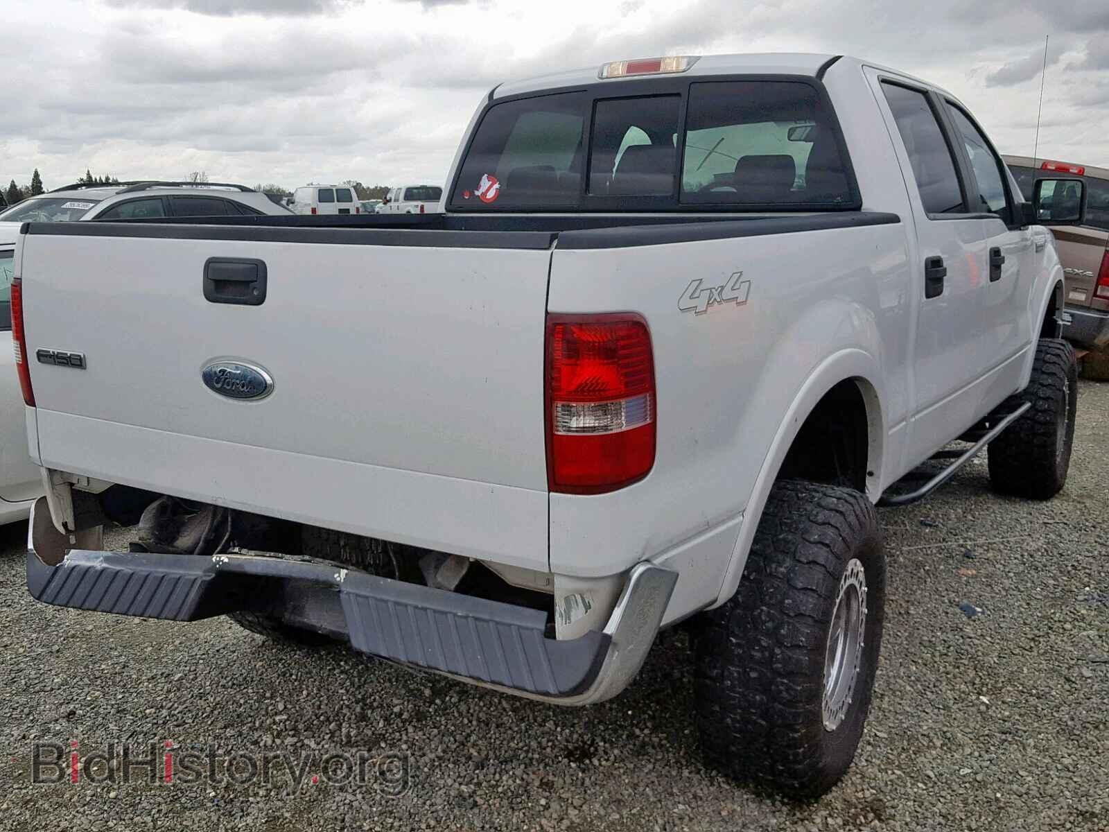 2007 FORD F150 SUPER - VIN: 1FTPW14537FA20162 - Фото 4