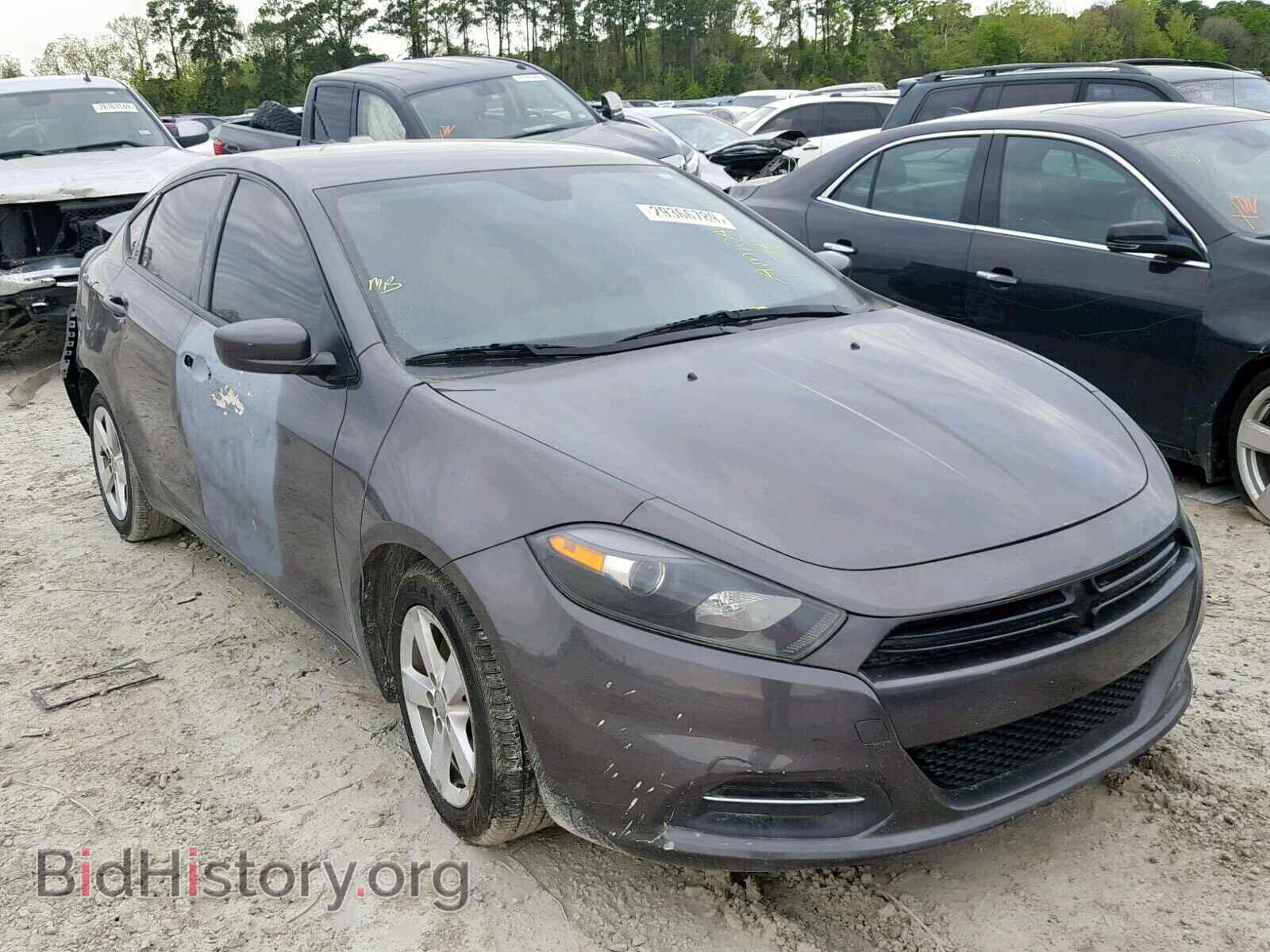Фотография 1C3CDFBB6FD330086 - DODGE DART 2015