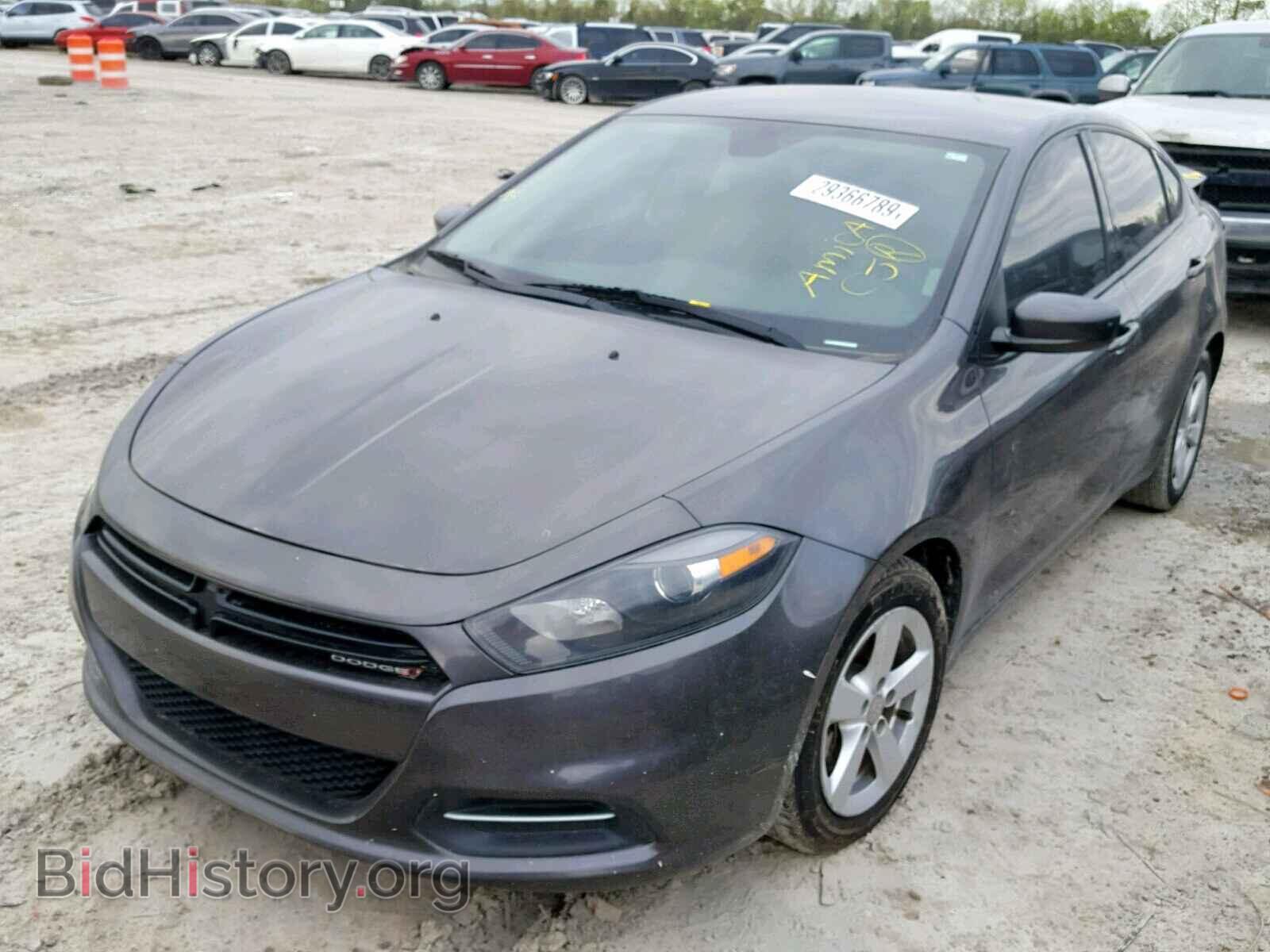 2015 DODGE DART - VIN: 1C3CDFBB6FD330086 - Photo 2