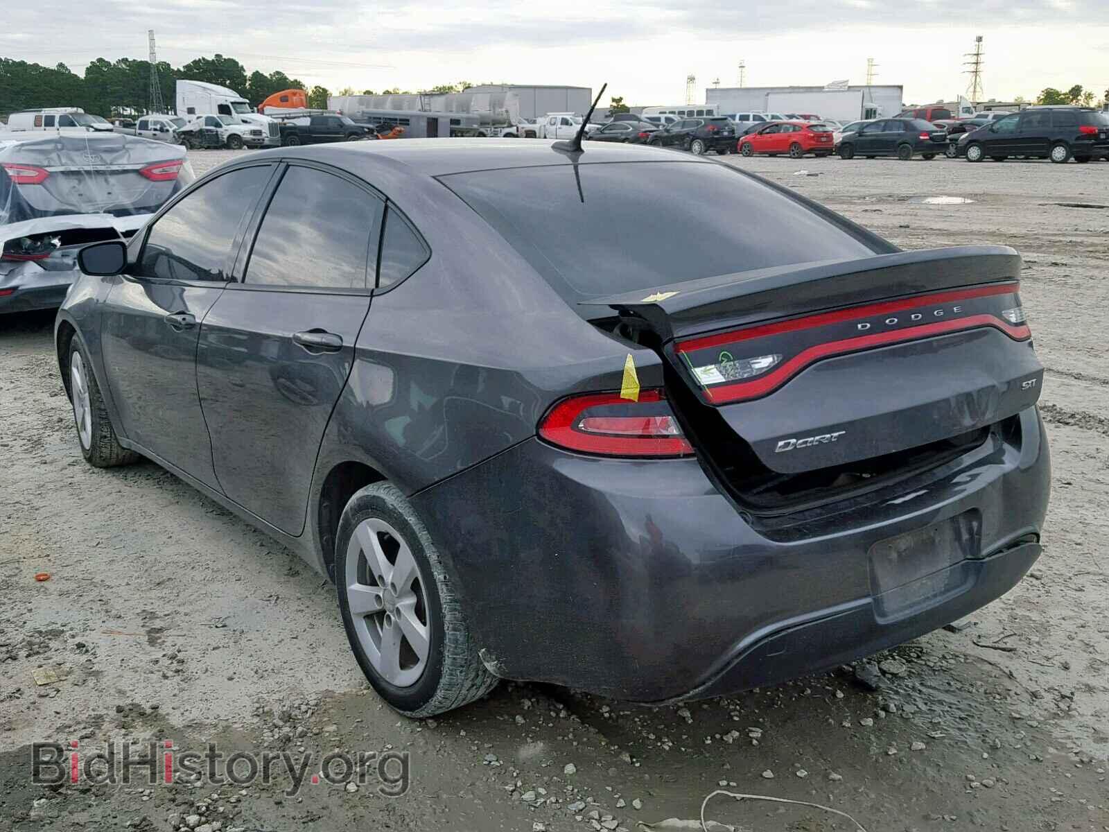 2015 DODGE DART - VIN: 1C3CDFBB6FD330086 - Photo 3