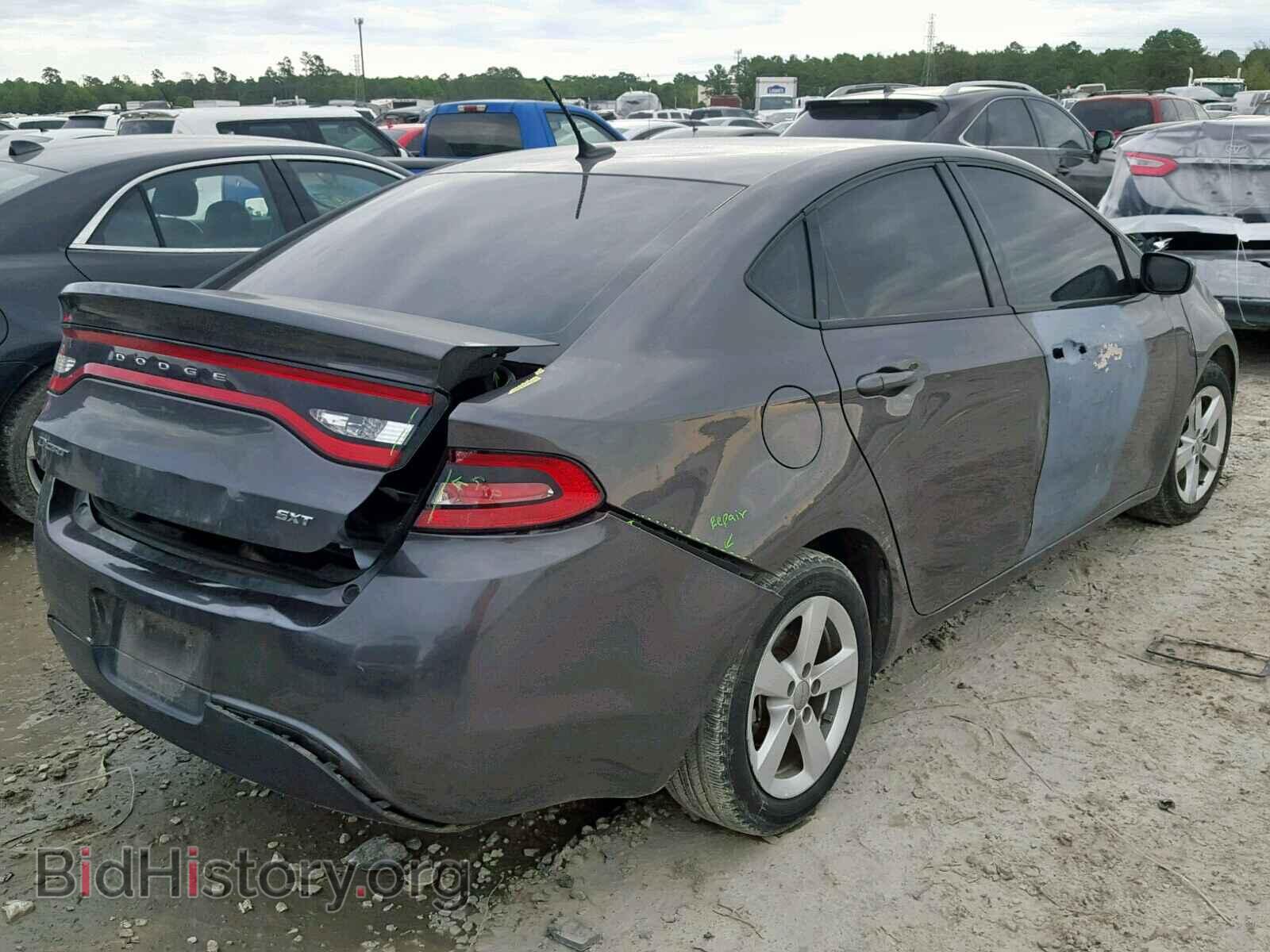 2015 DODGE DART - VIN: 1C3CDFBB6FD330086 - Photo 4