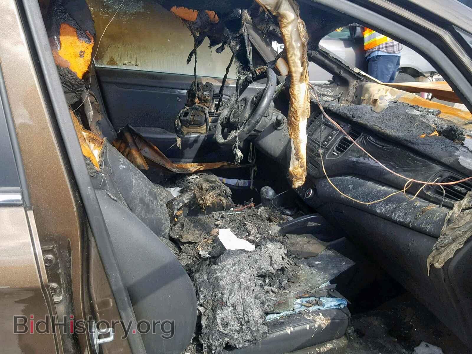2014 KIA RONDO - VIN: KNAHU8A38E7013153 - Фото 5