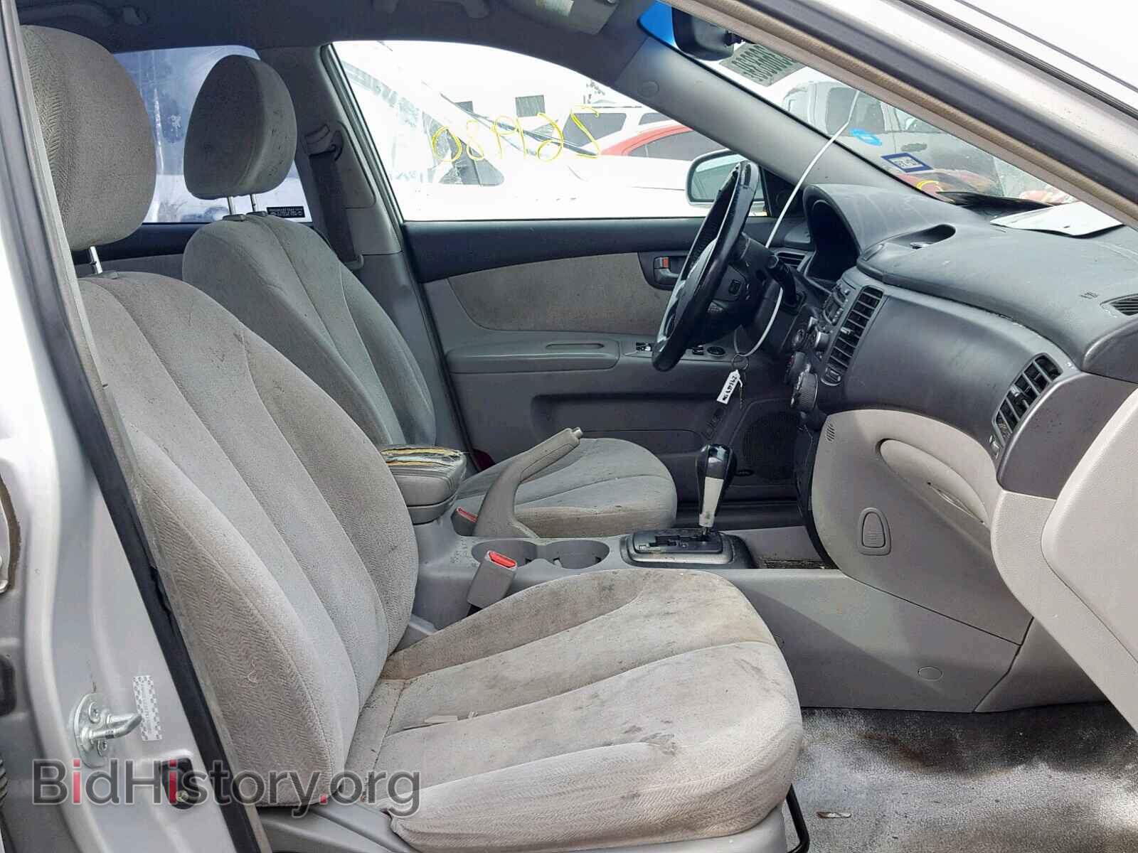 2007 KIA OPTIMA - VIN: KNAGE123X75153802 - Фото 5