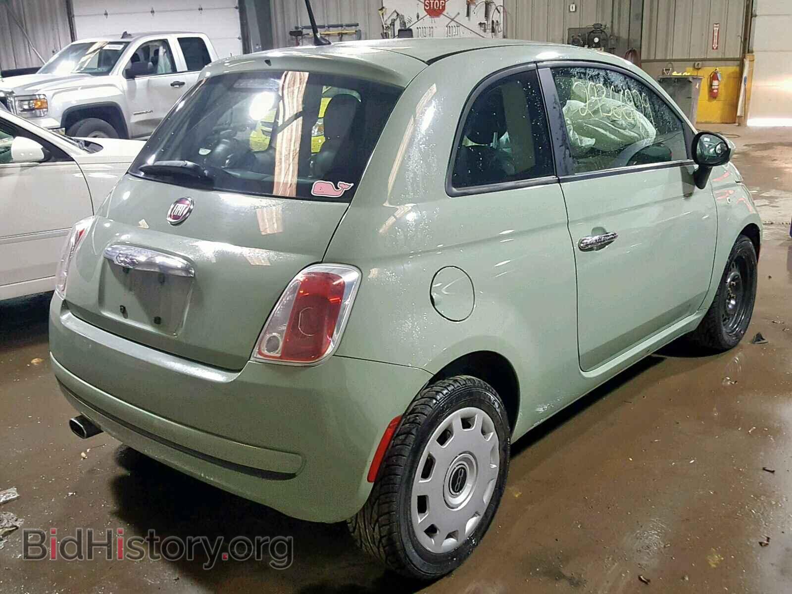 2012 FIAT 500 - VIN: 3C3CFFAR3CT128241 - Фото 4