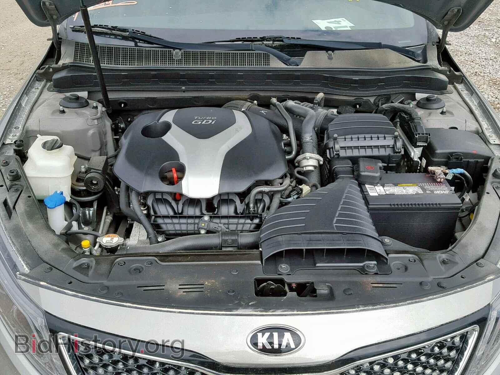 2014 KIA OPTIMA - VIN: 5XXGR4A67EG262683 - Фото 7
