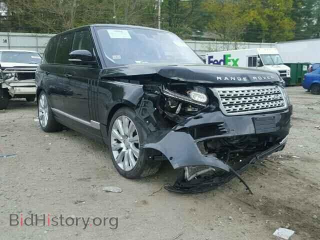 Photo SALGS2TF5FA218113 - LAND ROVER RANGEROVER 2015