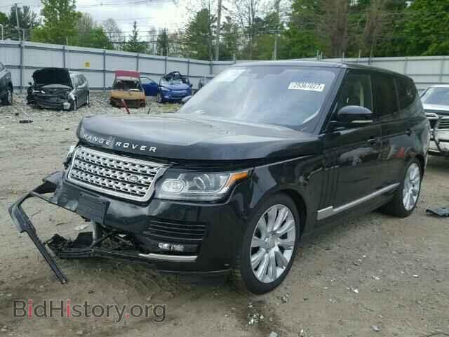 2015 LAND ROVER RANGEROVER - VIN: SALGS2TF5FA218113 - Фото 2