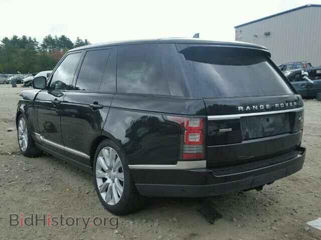 2015 LAND ROVER RANGEROVER - VIN: SALGS2TF5FA218113 - Фото 3