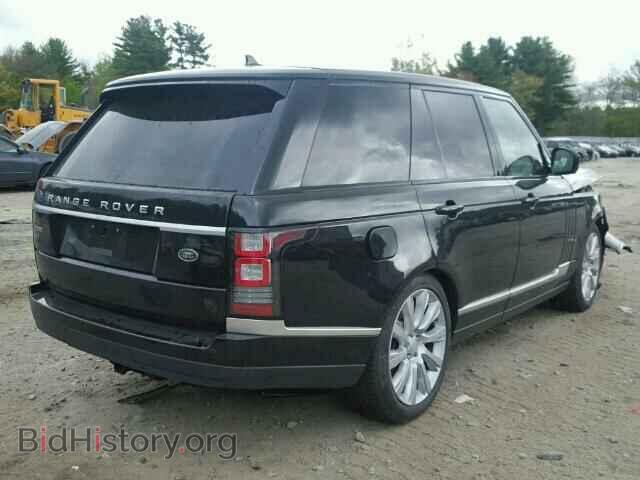 2015 LAND ROVER RANGEROVER - VIN: SALGS2TF5FA218113 - Фото 4