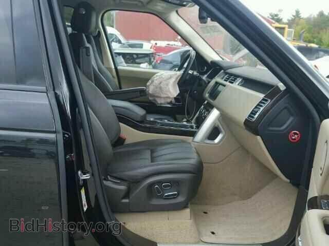 2015 LAND ROVER RANGEROVER - VIN: SALGS2TF5FA218113 - Фото 5