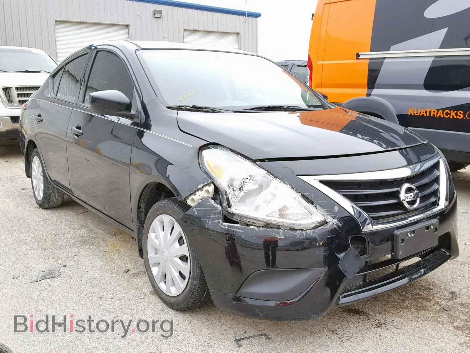 Фотография 3N1CN7AP8HL907597 - NISSAN VERSA 2017