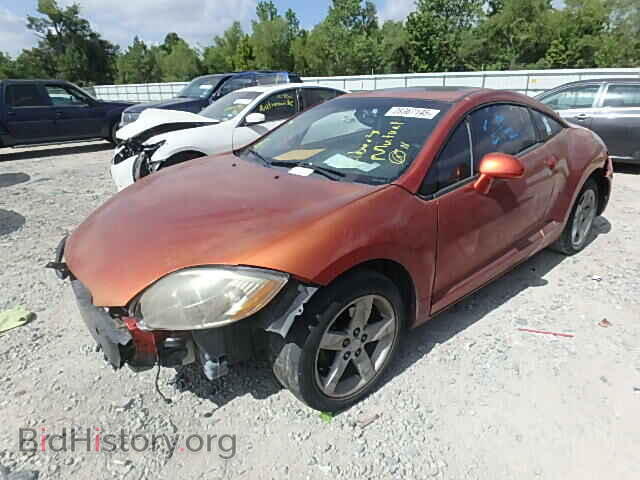 2006 MITSUBISHI ECLIPSE - VIN: 4A3AK24F86E055054 - Фото 2