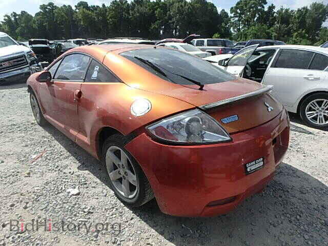 2006 MITSUBISHI ECLIPSE - VIN: 4A3AK24F86E055054 - Фото 3