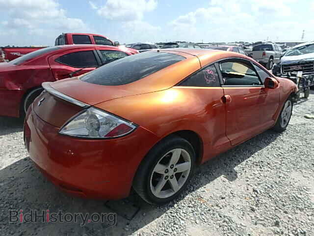 2006 MITSUBISHI ECLIPSE - VIN: 4A3AK24F86E055054 - Фото 4