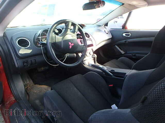 2006 MITSUBISHI ECLIPSE - VIN: 4A3AK24F86E055054 - Фото 5