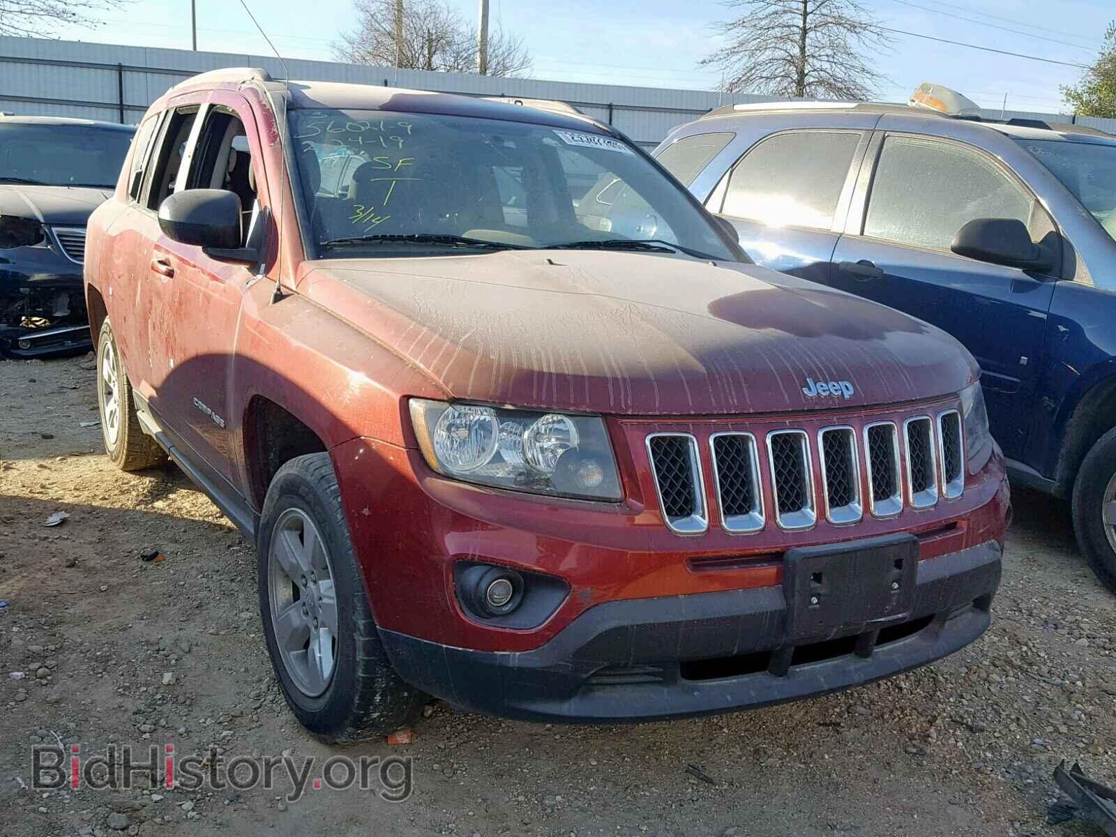 Photo 1C4NJCBA8FD262375 - JEEP COMPASS SP 2015