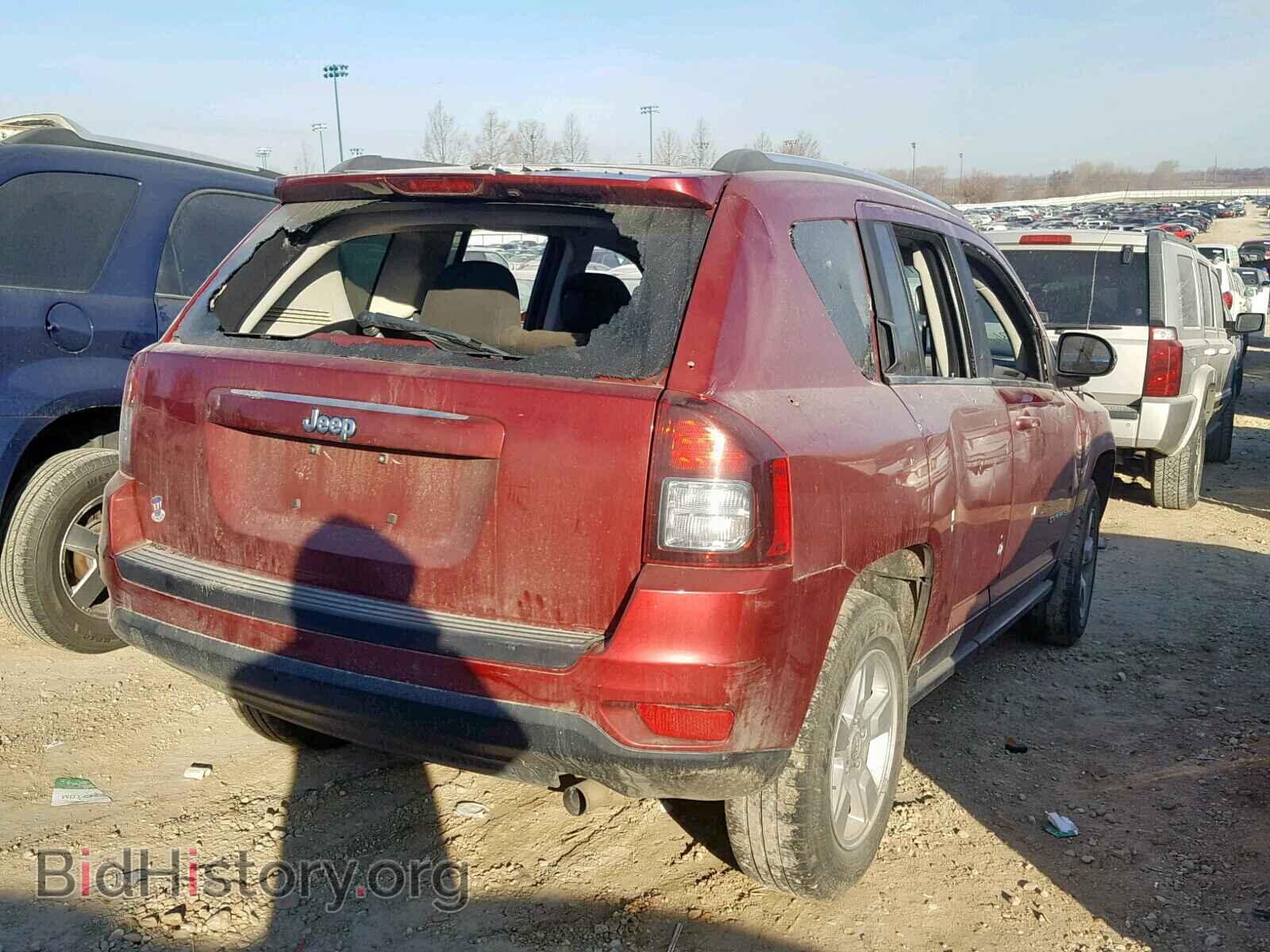 2015 JEEP COMPASS SP - VIN: 1C4NJCBA8FD262375 - Фото 4