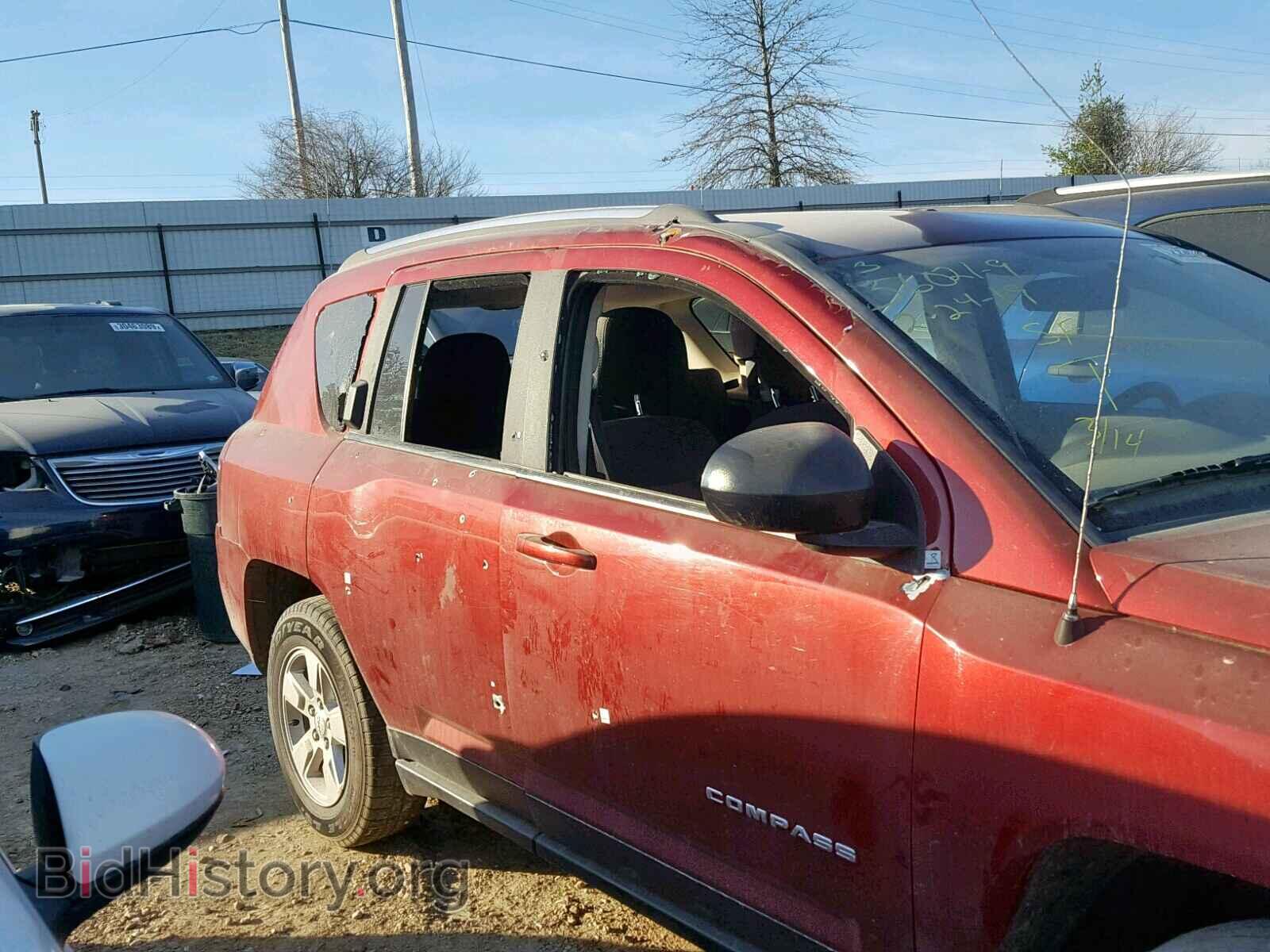 2015 JEEP COMPASS SP - VIN: 1C4NJCBA8FD262375 - Фото 9