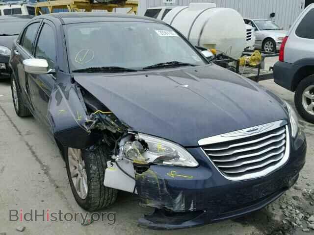 Фотография 1C3CCBCGXEN100467 - CHRYSLER 200 2014