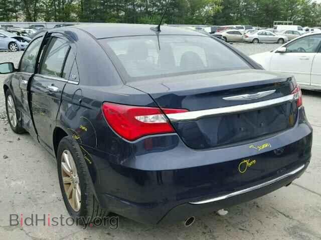 2014 CHRYSLER 200 - VIN: 1C3CCBCGXEN100467 - Фото 3