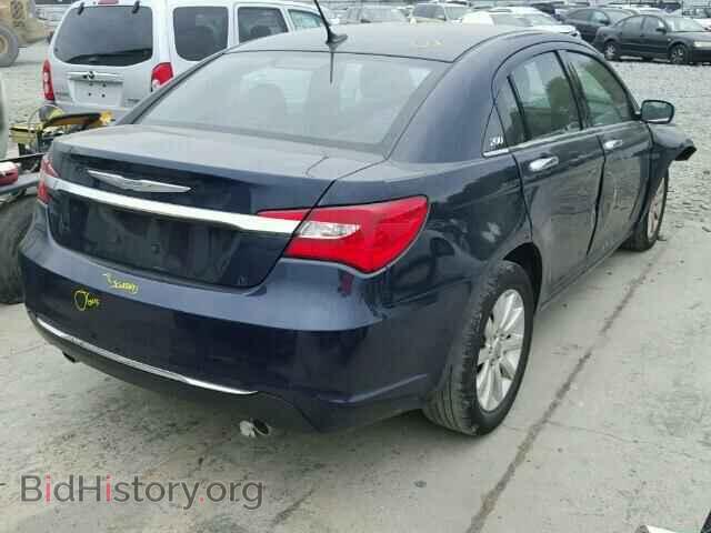 2014 CHRYSLER 200 - VIN: 1C3CCBCGXEN100467 - Фото 4