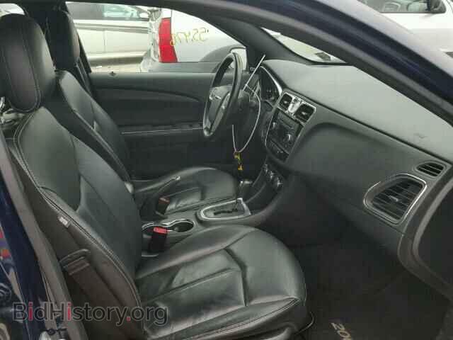 2014 CHRYSLER 200 - VIN: 1C3CCBCGXEN100467 - Фото 5