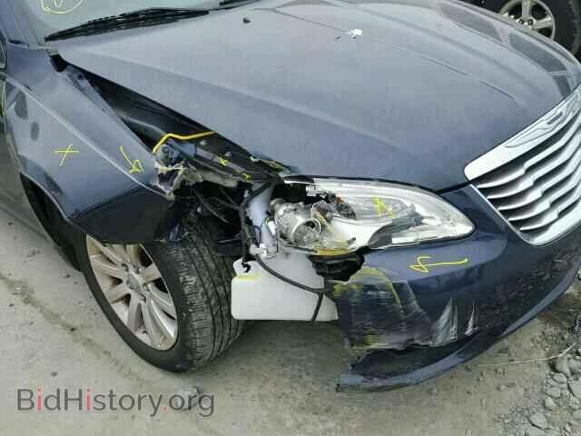 2014 CHRYSLER 200 - VIN: 1C3CCBCGXEN100467 - Фото 9