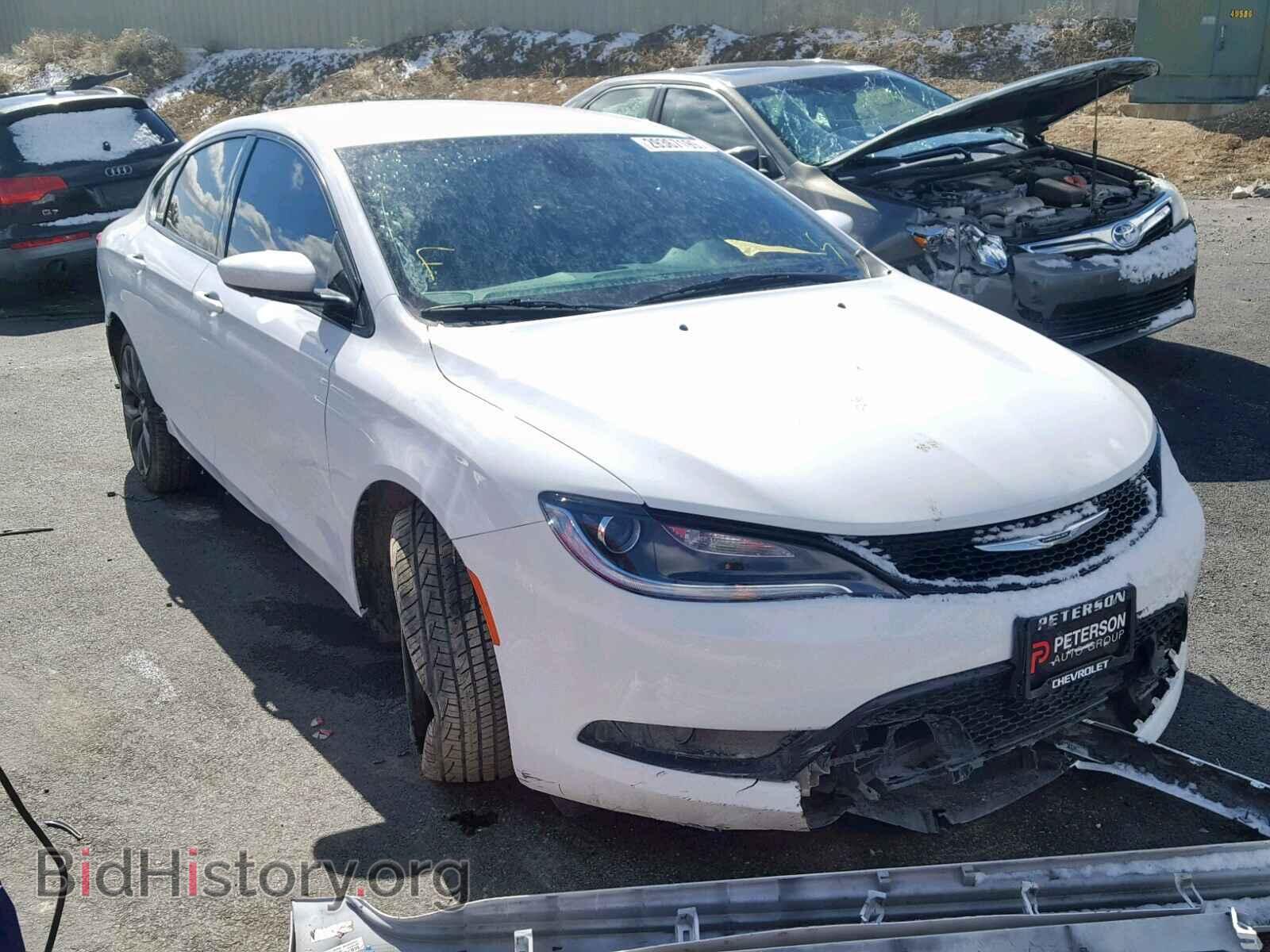 Фотография 1C3CCCBB6GN146747 - CHRYSLER 200 2016