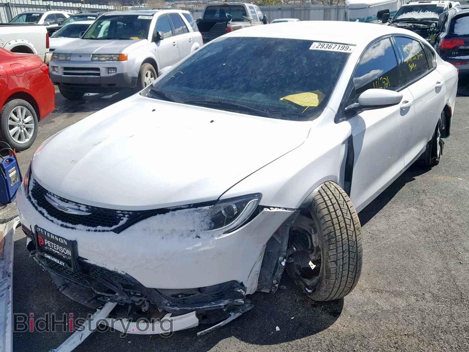 2016 CHRYSLER 200 - VIN: 1C3CCCBB6GN146747 - Photo 2