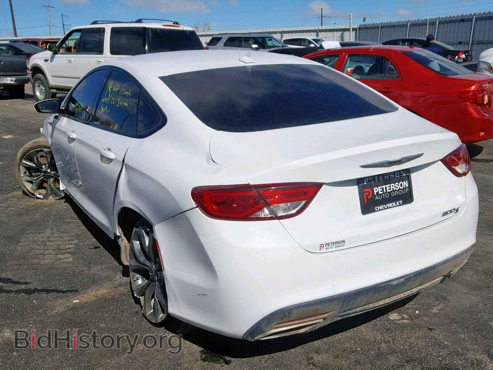 2016 CHRYSLER 200 - VIN: 1C3CCCBB6GN146747 - Photo 3