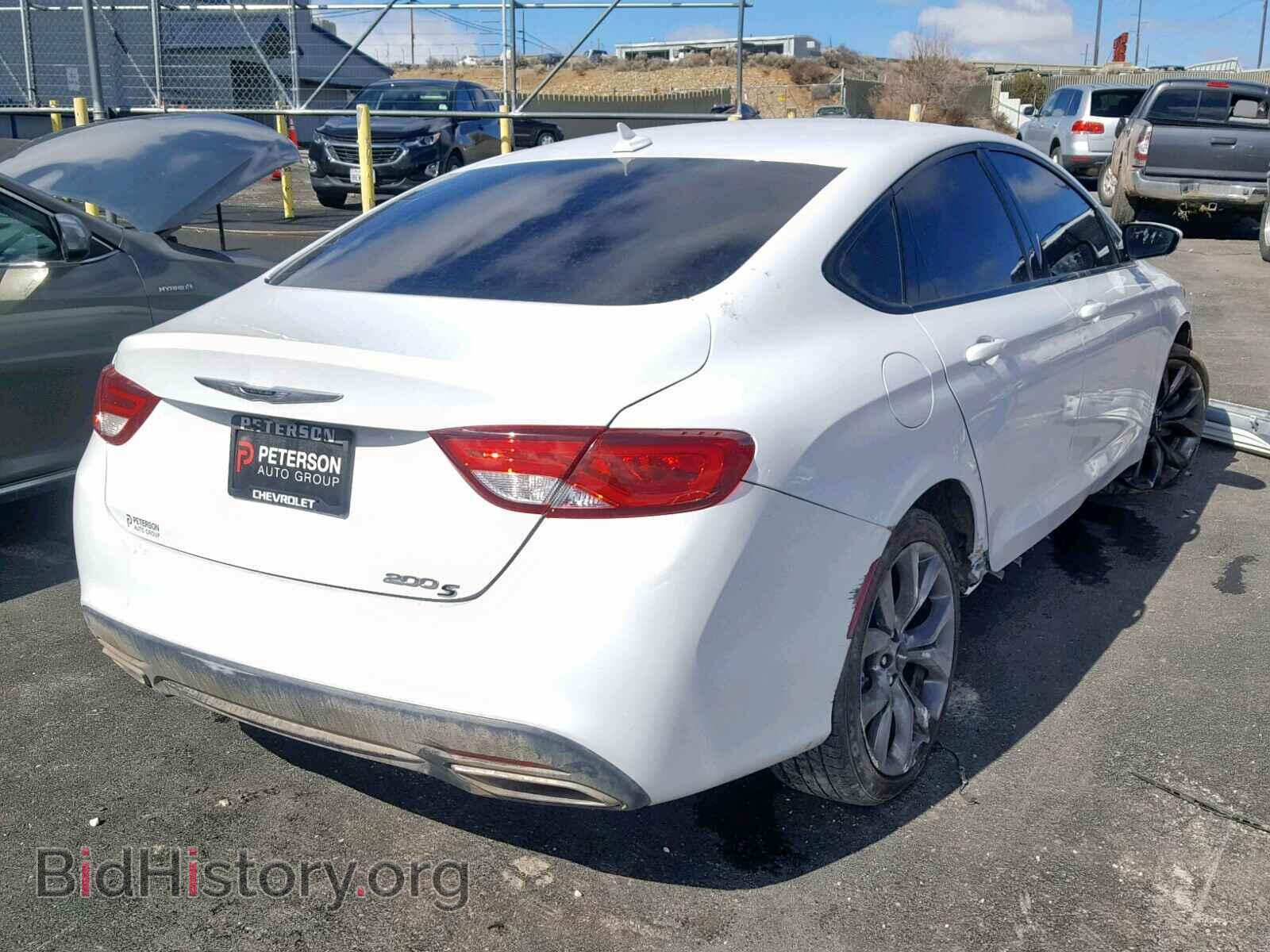 2016 CHRYSLER 200 - VIN: 1C3CCCBB6GN146747 - Photo 4